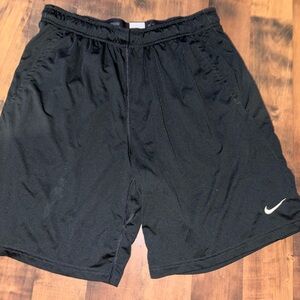 Nike Men's Black Sports Shorts